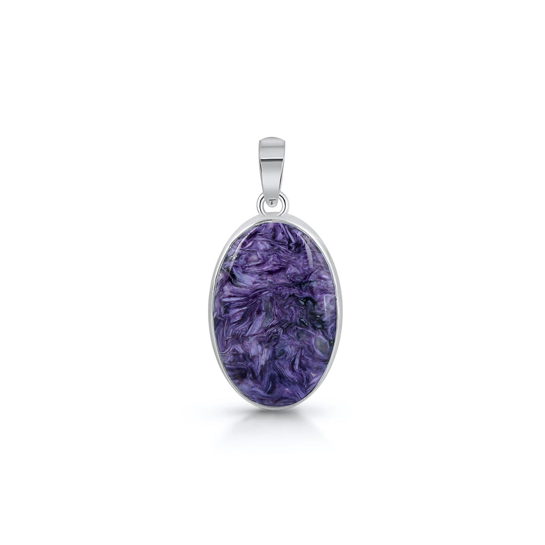 Charoite Pendant-(CHR-P-12.)